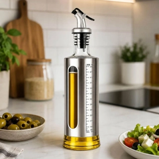 Sklenený dávkovač na olej 500 ml