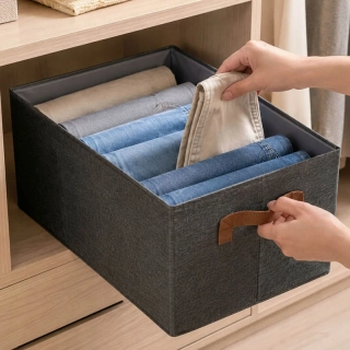 Organizér do šatníka na oblečenie a nohavice 46 x 27 x 20 cm