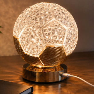 LED lampička futbalová lopta