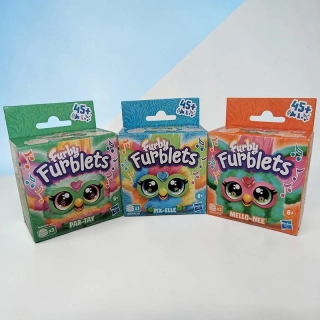 Furby Furblets – interaktívny mini Furby s viac ako 45 zvukmi a frázami