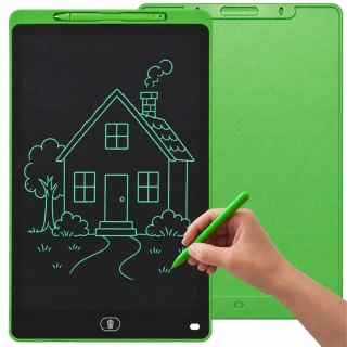 LCD tablet na kreslenie a písanie 16" zelený