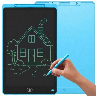 LCD tablet na kreslenie a písanie 16" modrý