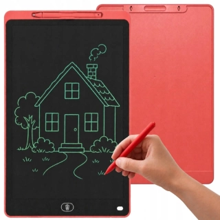 LCD tablet na kreslenie a písanie 16" červený