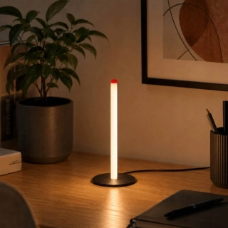 Stolová LED lampa s 3 farbami svetla