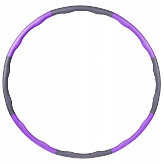 Skladacia masážna hula hoop obruč 95 – 100 cm