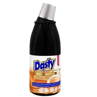 Dasty WC gél proti vodnému kameňu 10x Power Action 750 ml