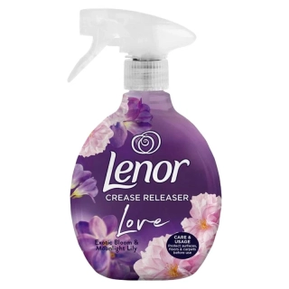 Lenor Crease Releaser Love Exotic Bloom & Moonlight Lily 500 ml