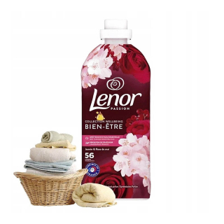 Lenor Passion Jasmín & Májová ruža – aviváž 1,176 l / 56 praní