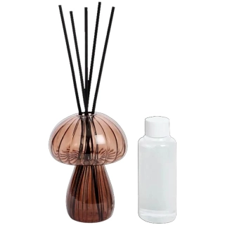 Hríbový tyčinkový difuzér 100 ml – vôňa vanilky a broskyne