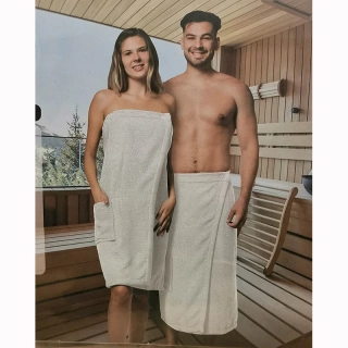 Uterák do sauny Kilt UNISEX – nastaviteľný s vreckom