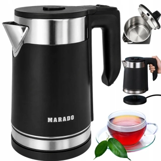 Rýchlovarná kanvica Marado 2,3 l 1500 W čierna