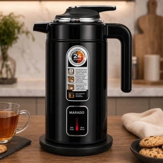 Rýchlovarná kanvica Marado 3,5 l 1500 W čierna