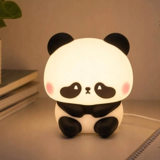 Nočné LED svetlo do deteskej izby Panda 10 cm