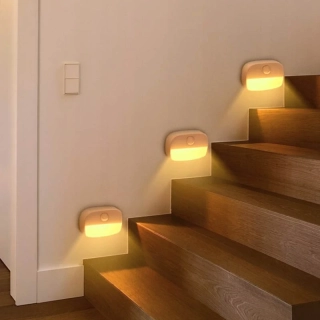 Bezdrôtové LED svetlo s pohybovým senzorom
