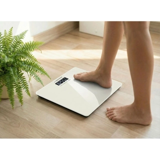 Digitálna osobná váha Esperanza Aerobic biela do 180 kg