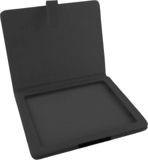 Čierne zatváracie puzdro na tablet 9,7"