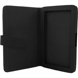Čierne zatváracie puzdro na tablet 7"