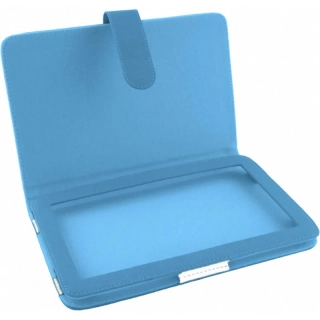 Modré zatváracie puzdro na tablet 7"