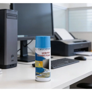 Čistiaca pena na LCD a TFT obrazovky Esperanza 400 ml