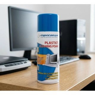 Čistiaca pena na plastové povrchy Esperanza 400 ml