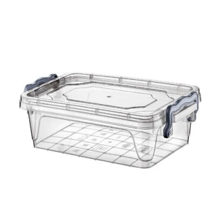 Plastová dóza na potraviny Multi Box 0,6 l s uzávermi