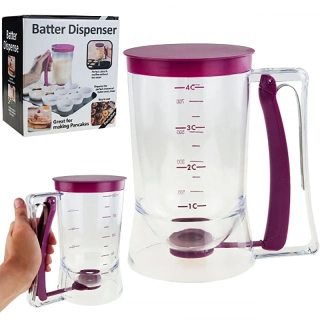 Dávkovač cesta s rukoväťou a spodným ventilom 900 ml