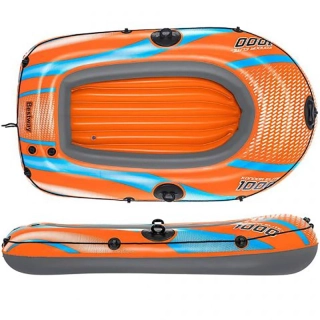 Nafukovací čln Bestway 162 × 96 cm s nosnosťou 80 kg