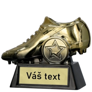 Futbalová trofej Najlepší strelec 7,5 cm