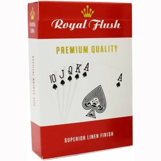 Hracie karty Cartamundi Royal Flush – 1 sada