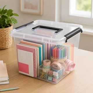 Úložný box Larissa Clipbox 13 l Keeeper