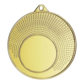MMC1140 Zlatá kovová medaila ø 40 mm