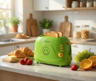 Zelený hriankovač Esperanza SMILEY 750 W