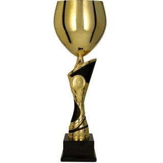 Zlatо-čierny pohár EMIRA BK 60 cm