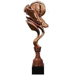 Bronzová futbalová trofej 28,5 cm