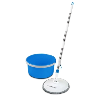Rotačný mop Esperanza PERFECT CLEAN s vedrom a mikrovláknovým návlekom