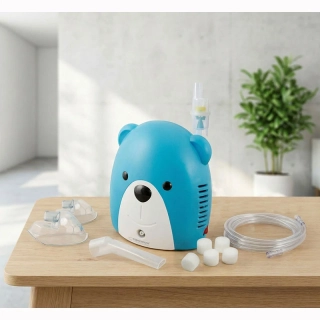 Kompresorový inhalátor Esperanza TEDDY BEAR pre deti a dospelých
