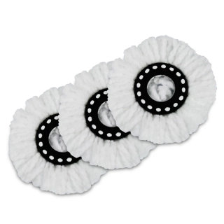 Náhradné mikrovláknové návleky na rotačný mop Esperanza Perfect Clean – 3 kusy