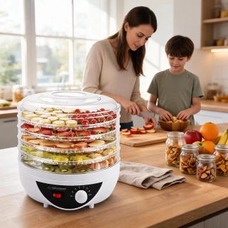 Sušička ovocia, húb a byliniek Esperanza CHANTERELLES 250 W
