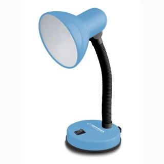 Stolová lampa Esperanza VEGA modrá