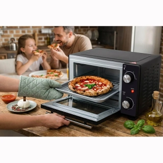 Mini elektrická rúra Esperanza Calzone 10 L