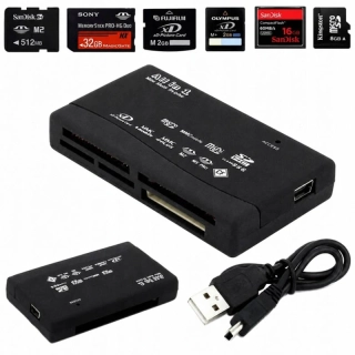 Univerzálna čítačka pamäťových kariet All in One USB 2.0