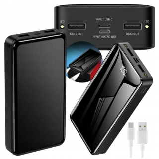 Powerbanka 20 000 mAh s rýchlym nabíjaním 22,5 W