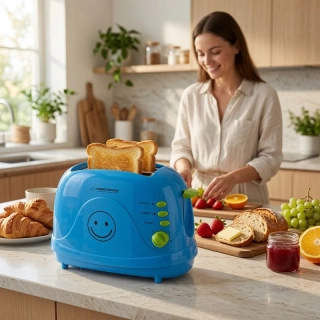 Hriankovač Esperanza Smiley modrý 750 W