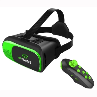 VR okuliare Esperanza APOCALYPSE s Bluetooth ovládačom