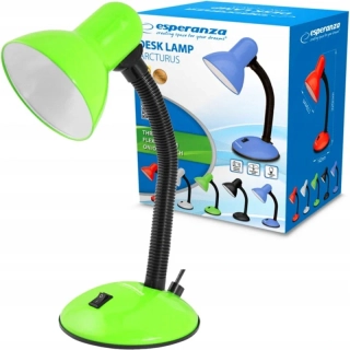 Stolná lampa Esperanza ARCTURUS zelená