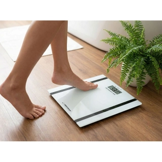Digitálna osobná váha Esperanza SAMBA biela
