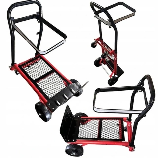 Skladací transportný vozík s nosnosťou do 80 kg