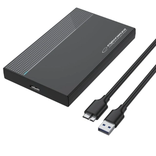 Externý box Esperanza pre 2,5" HDD a SSD