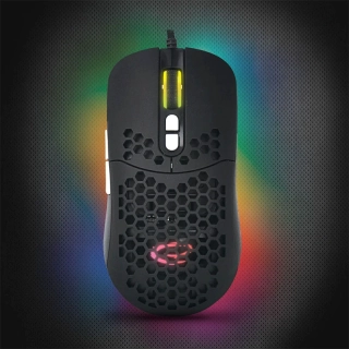 Herná optická myš Esperanza HYDRUS s RGB podsvietením a 7200 DPI
