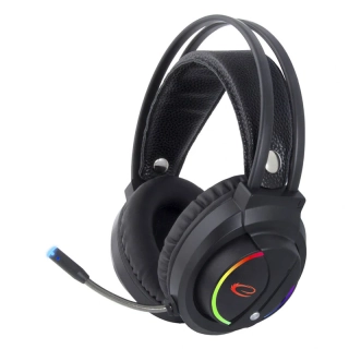Herné slúchadlá Esperanza NIGHTSHADE s mikrofónom a RGB podsvietením